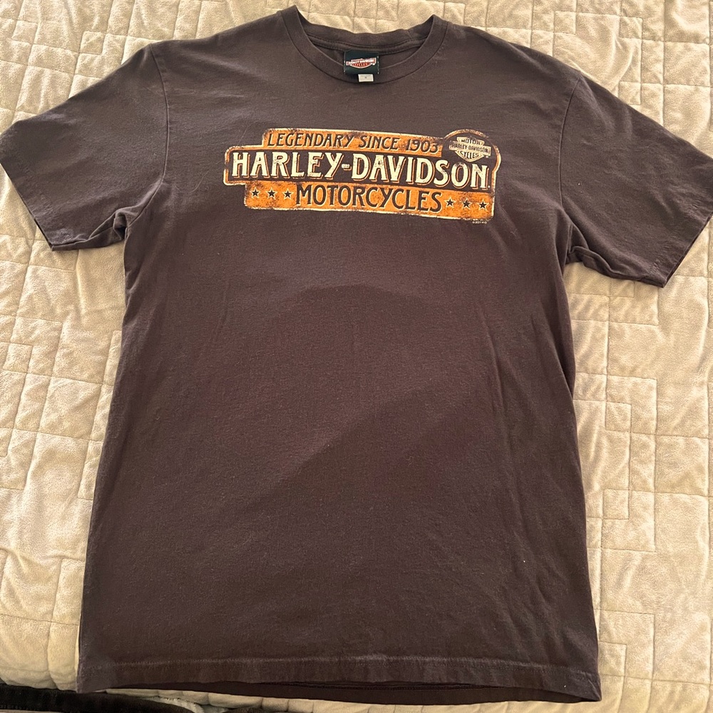 Harley Davidson vintage tee shirt